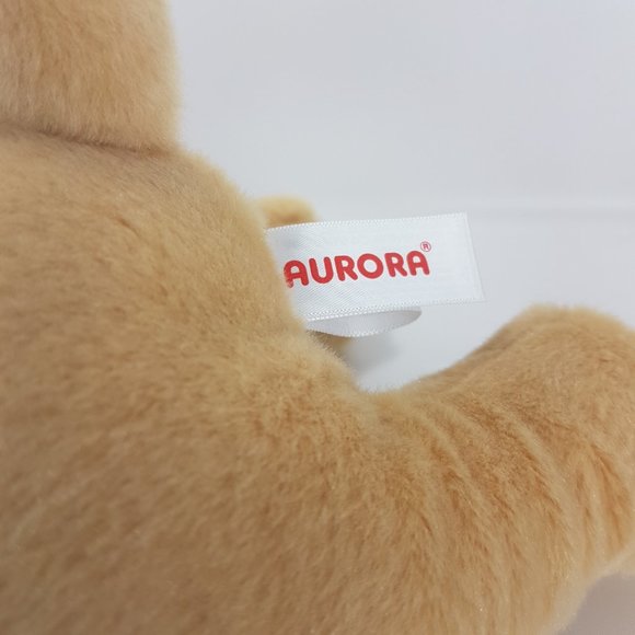 NWT AURORA Pug-ger Dog Plush Stuffed Animal Toy Lovey Pets Puppy Pug Dog - Picture 6 of 16